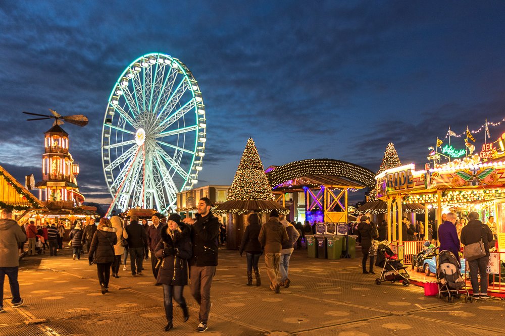 Winter Wonderland in Hyde Park