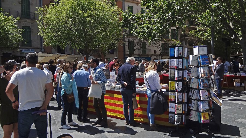 Sant Jordi Festival in Barcelona
