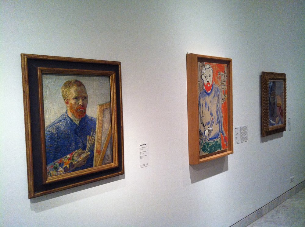 Exhibits in Picasso Museum
