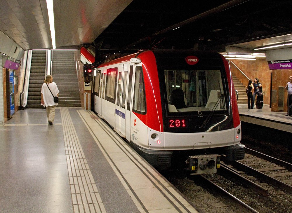 Barcelona metro 