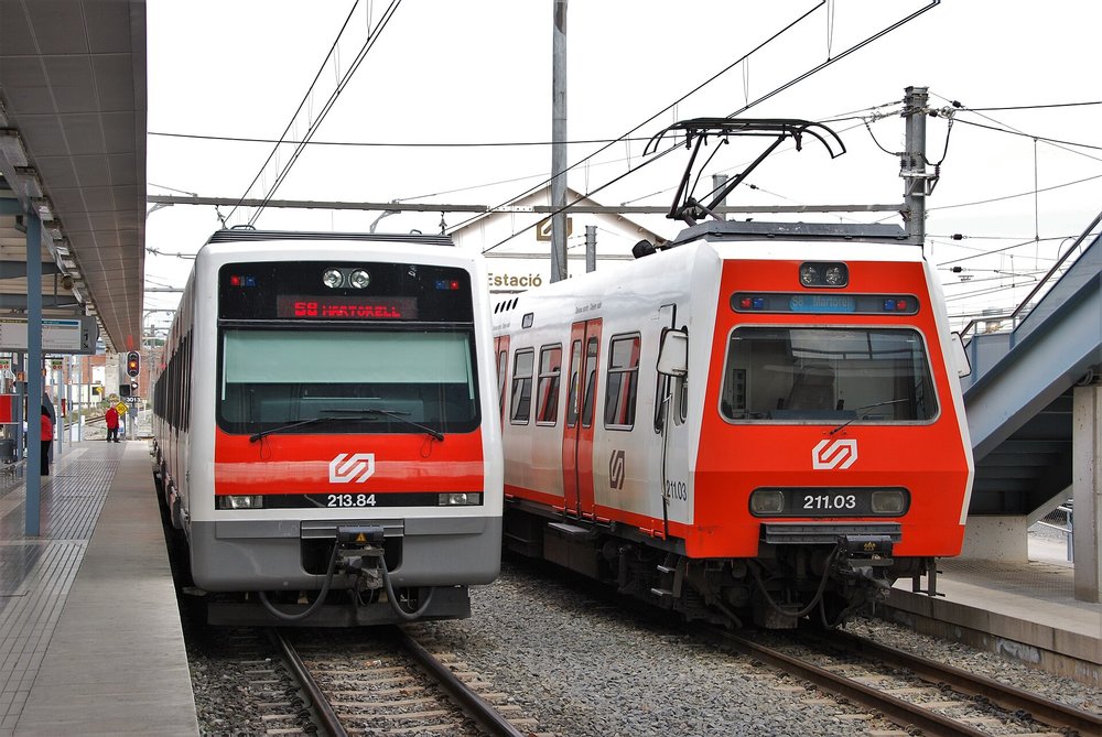 FGC trains