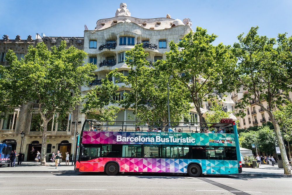 Barcelona Hop-on Hop Off Bus