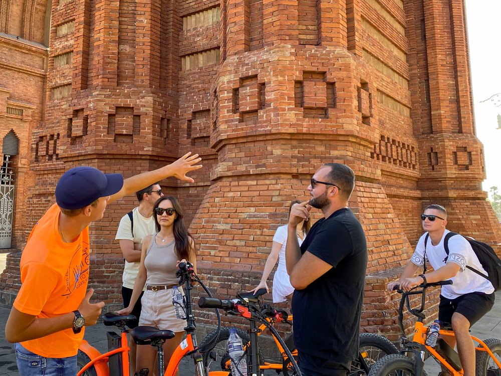 Barcelona bike tours 