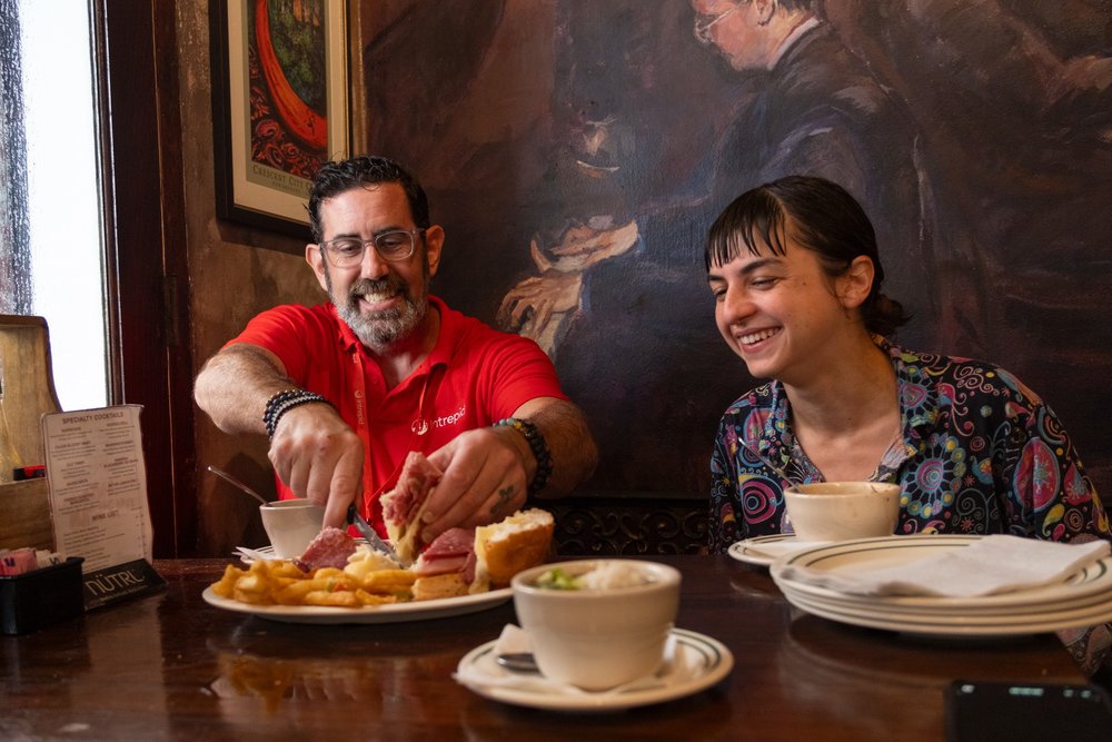 French Quarter food tour in New Orleans