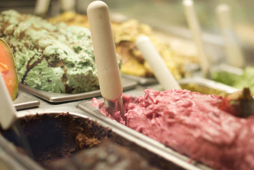 Different flavors of gelato | Photo Credits: Dennis Tang on Flickr