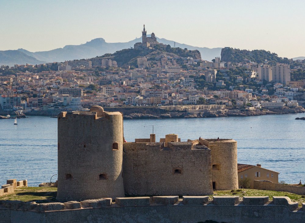 Château d’If on the coast of Marseille