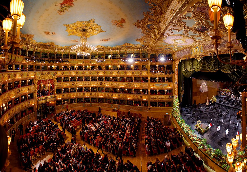 Teatro La Fenice | Photo Credits: Youflavio on Wikimedia
