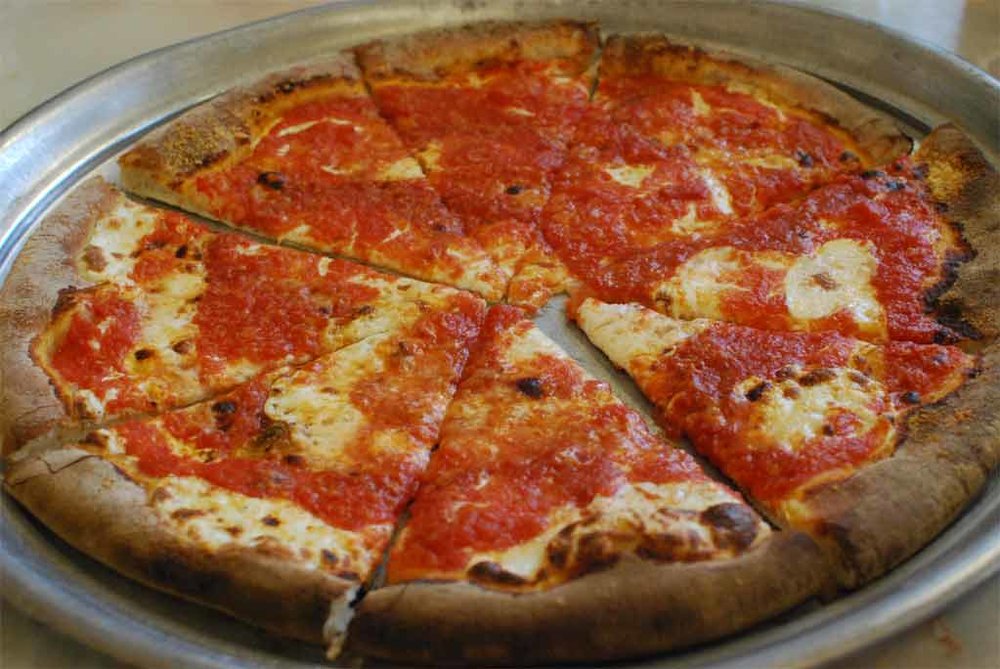 Margherita pie of Totonno's