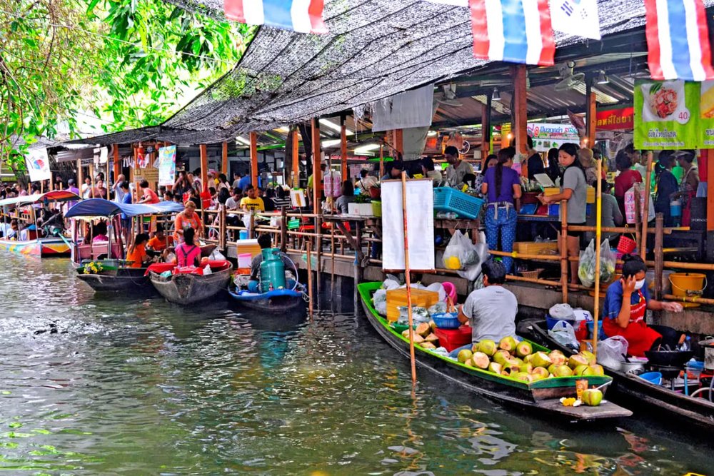 Buổi Trưa - Thưởng Thức Ẩm Thực Ven Sông