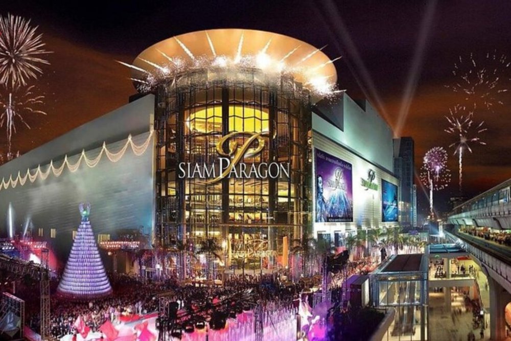 Buổi Chiều - Sự Sang Trọng Của Siam Paragon & Thế Giới Đồ Điện Tử MBK