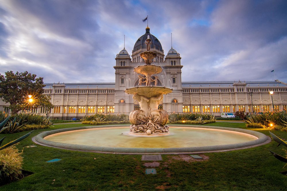 Royal Exhibition Building in Carlton Gardens