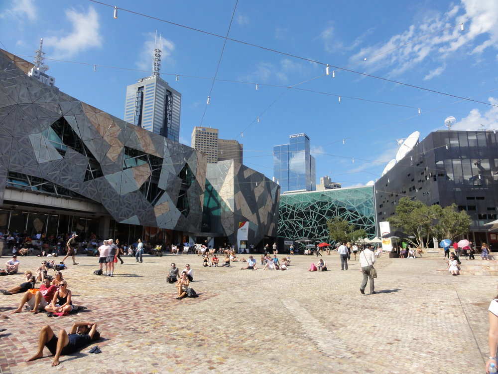 Federation Square | Photo Credits: eGuide Travel on Flickr