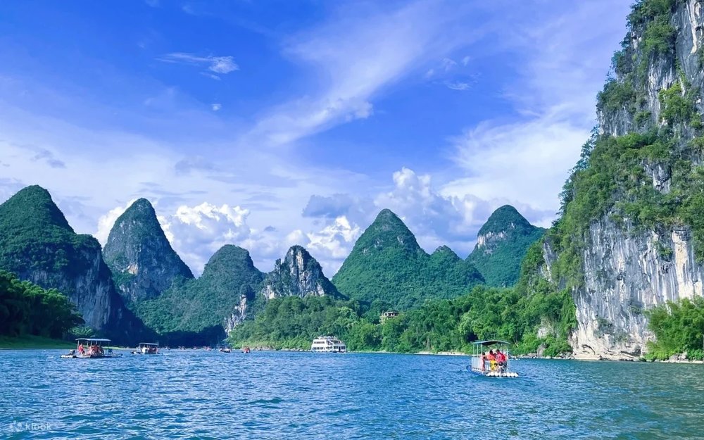  Núi Tương Công Quế Lâm (Xianggong Mountain) - Điểm Săn Bình Minh Đẹp Nhất