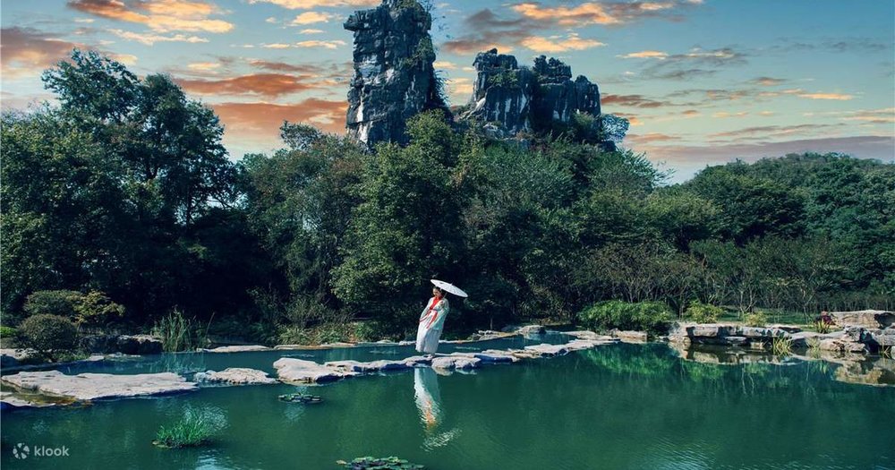 Công Viên Thất Tinh - Điểm Dừng Chân Trong Lành Giữa Thành Phố 
