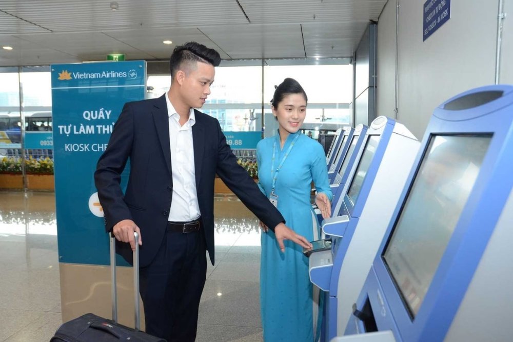 Thời Gian Làm Thủ Tục Check In Trực Tuyến