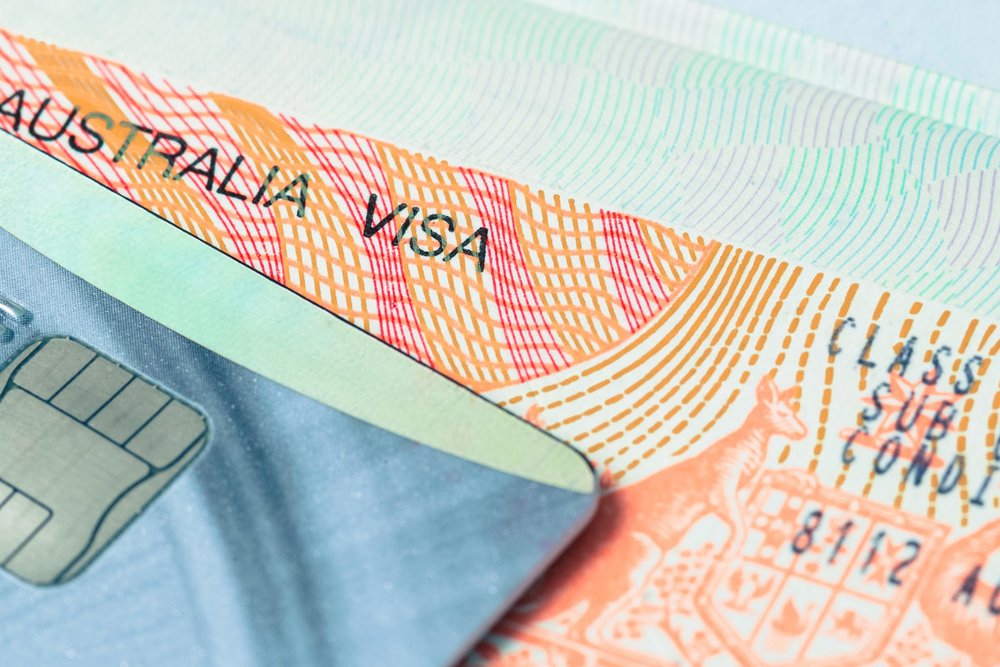 Bước 1: Truy Cập Hệ Thống và Chọn Loại Visa