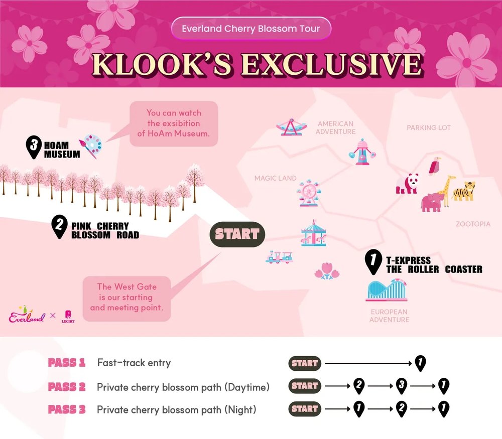 SG - KR everland secret garden tour