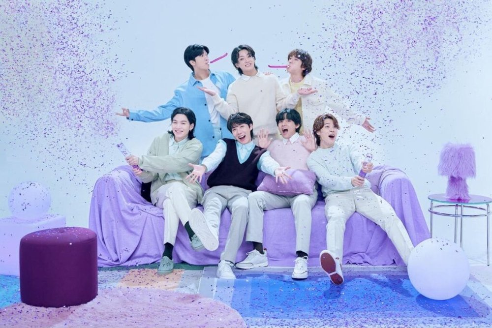 SG - BTS goyang world tour