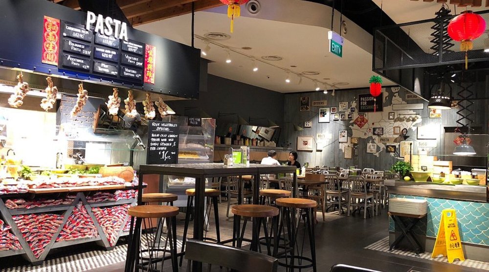  Ăn Trưa Tại Marché @ Suntec