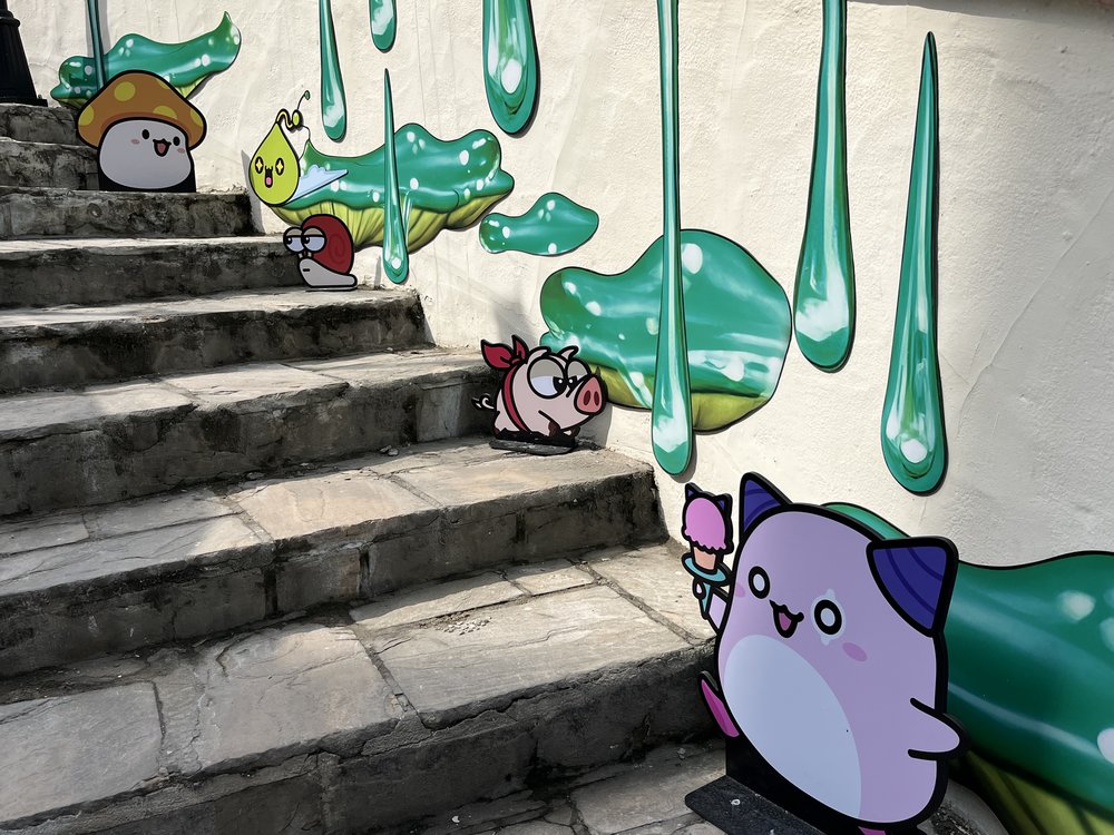 首爾樂天世界楓之谷主題樂園