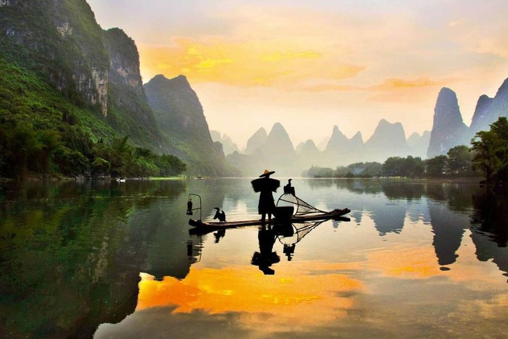 Tối: Tạm Biệt Quế Lâm & Hành Trình Về Việt Nam