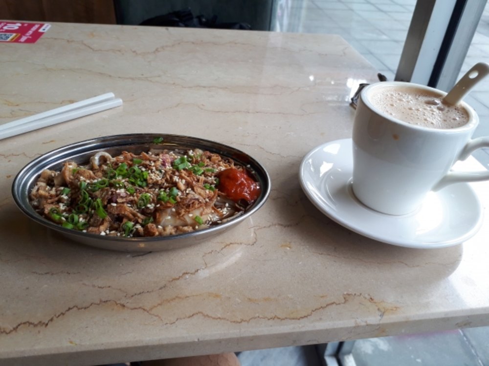 マレーシア お土産　Teh Tarik（テー・タリック）
