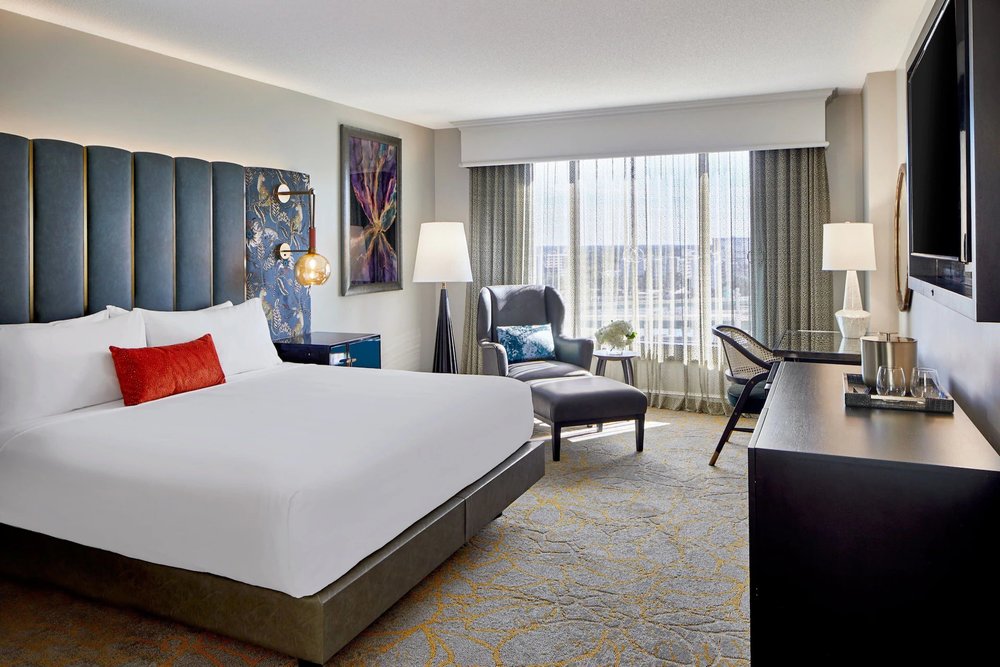 Artistic luxury room at Grand Bohemian Hotel Orlando