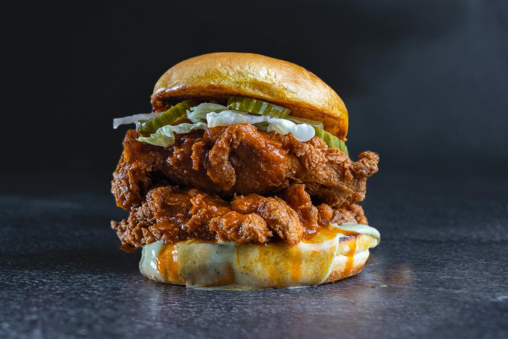Spicy hot chicken sandwich | Photo Credit: Eiliv Aceron on Unsplash