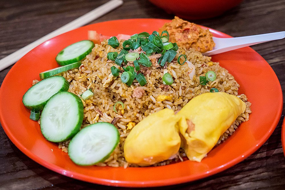Nasi goreng Indonesian fried rice | Photo Credit: Wikimedia Commons