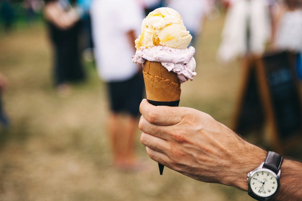 Handcrafted gelato | Photo Credit: Clem Onojeghuo on Pexels