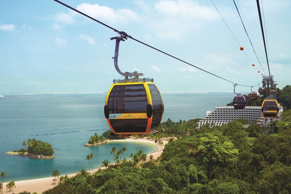 Cáp Treo Singapore Skypass