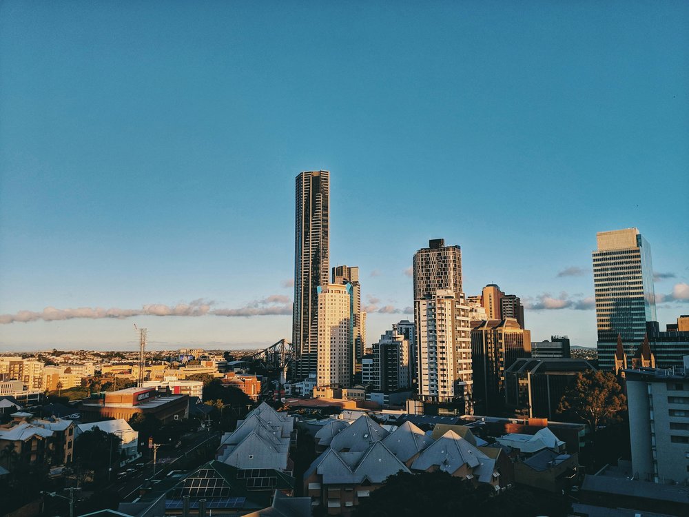 brisbane cityscape