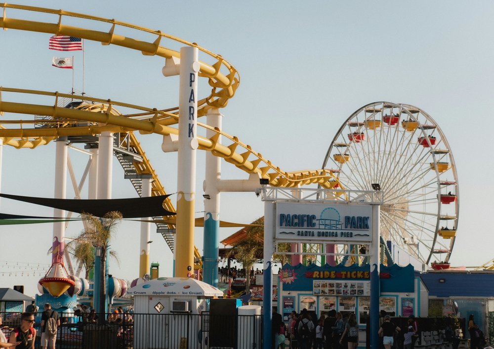 Ferris Wheel in Pacific Park | Photo Credit: Zeca Souza on Pexels