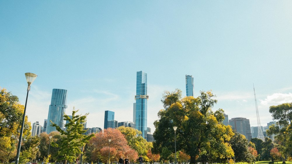 Melbourne in Autumn | Photo Credits: Shashank Brahmavar on Pexels