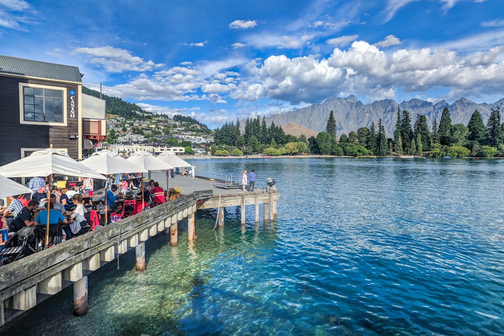 Queenstown in the summer | Photo Credits: Trey Ratcliff on Flickr