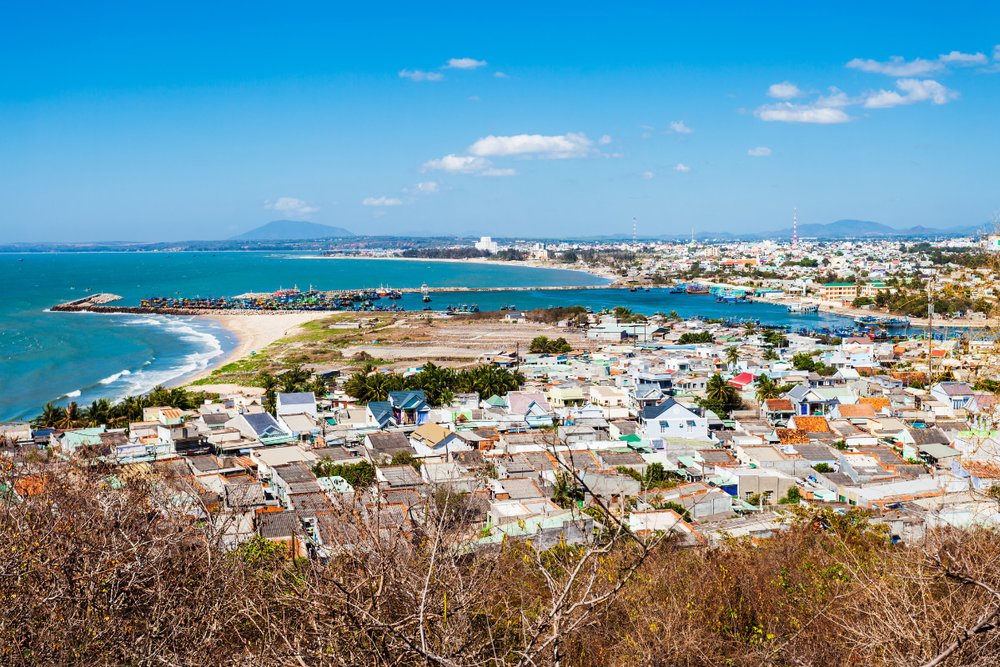 Chặng 1: Di Chuyển Đến Thành Phố Phan Thiết