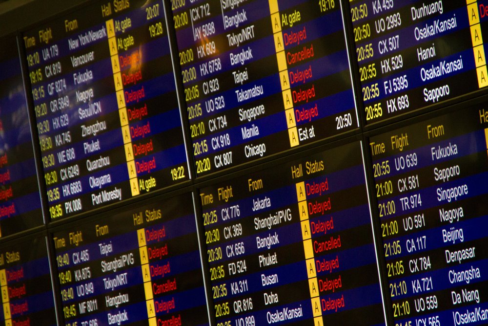 Flight delays | Photo Credits: Oscar Chan on Pexels
