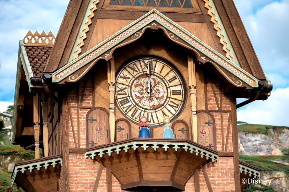 3969 Disney Paris Word of Frozen