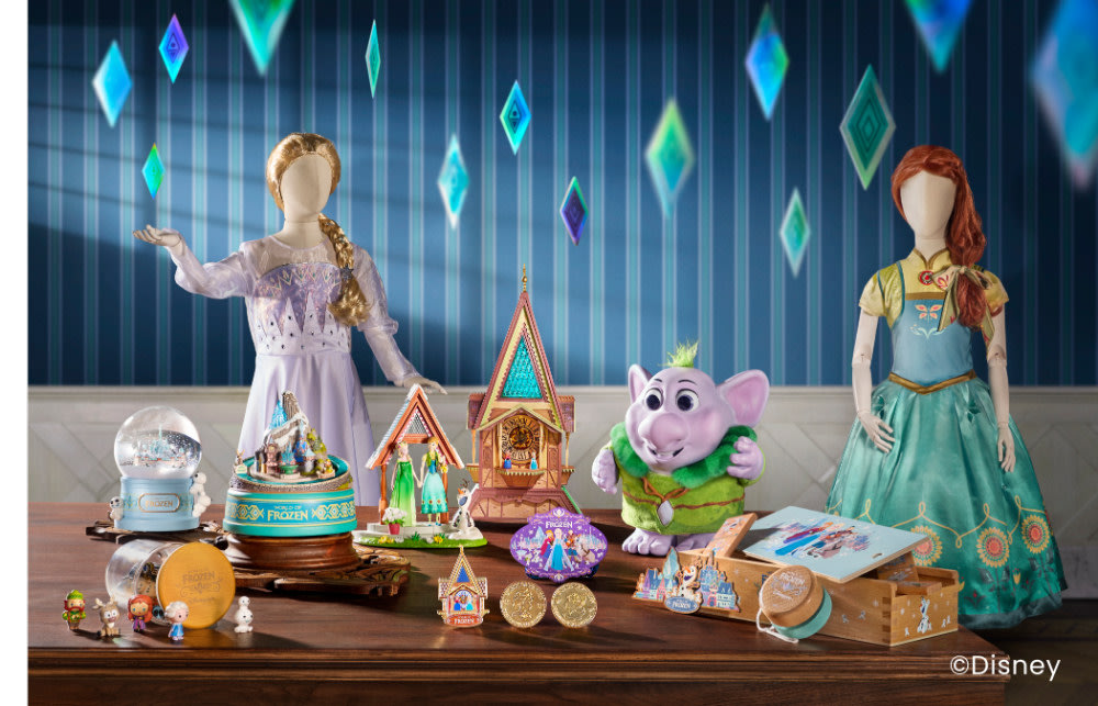 3969 Disney Paris Word of Frozen