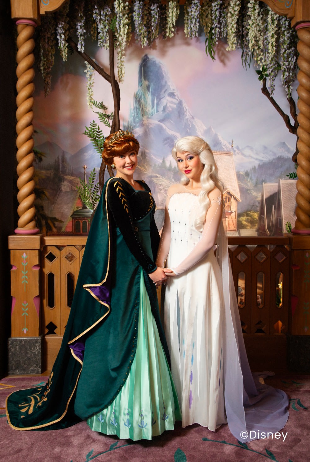 3969 Disney Paris Word of Frozen