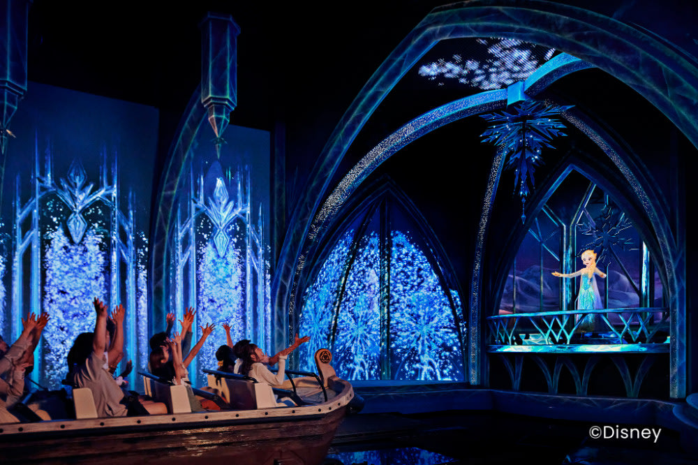 3969 Disney Paris Word of Frozen