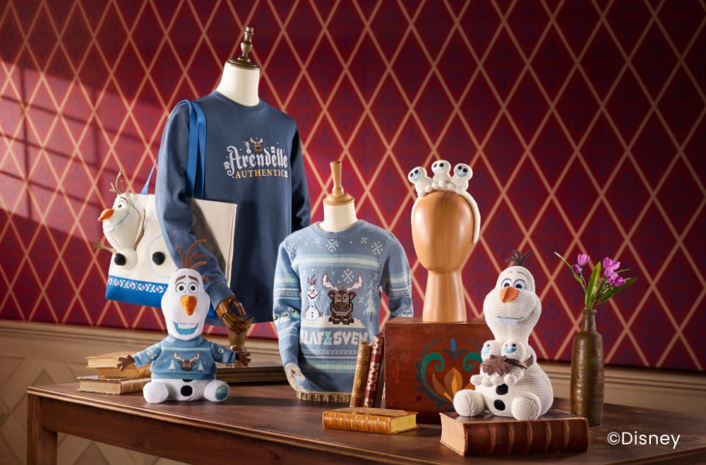3969 Disney Paris Word of Frozen
