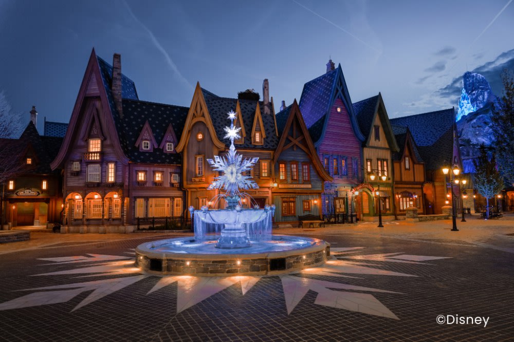 3969 Disney Paris Word of Frozen