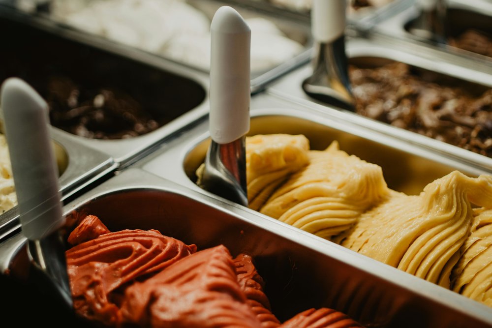 Creamy gelato selection | Photo Credit: ROMAN ODINTSOV on Pexels