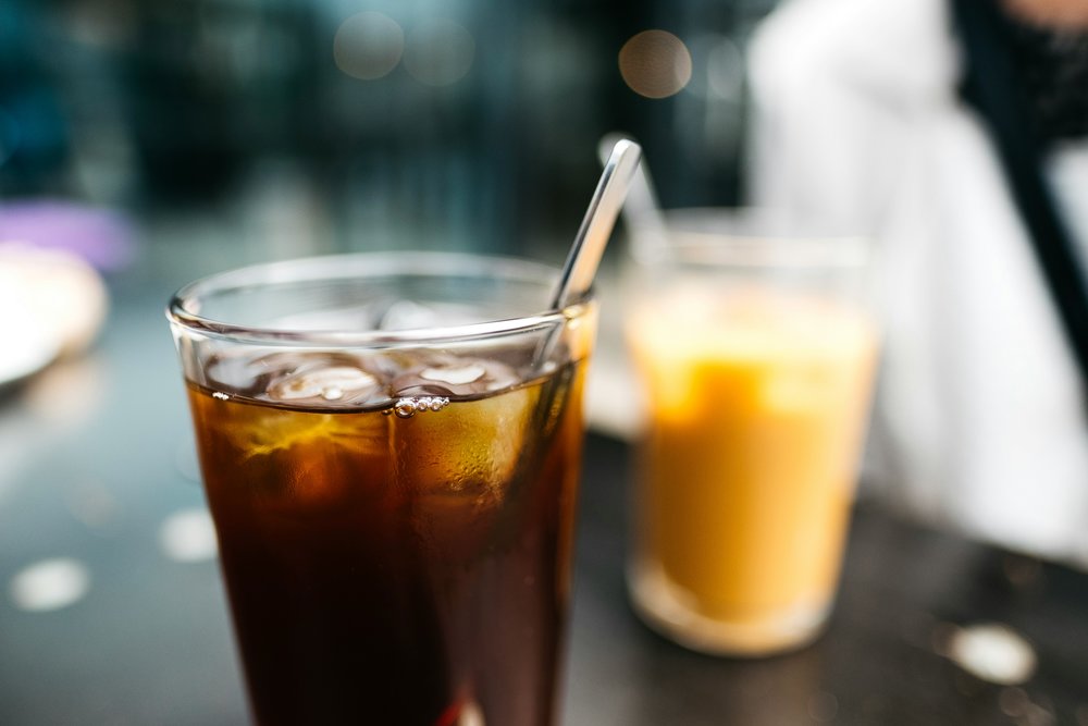 Refreshing iced coffee drink | Photo Credit: Jonas Jacobsson on Unsplash