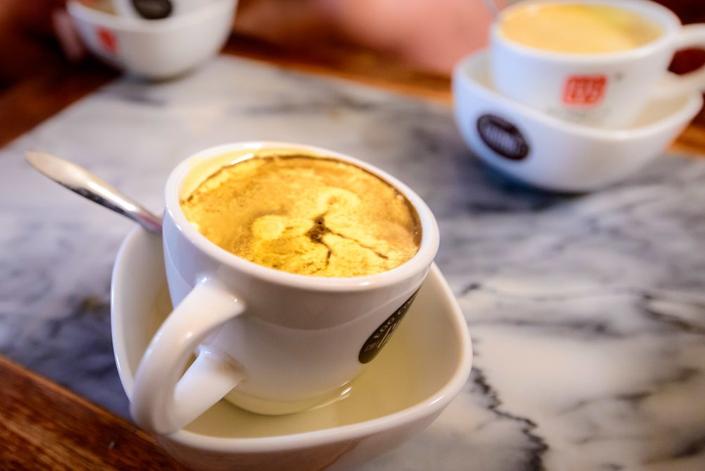 Creamy egg coffee | Photo Credit: Flickr