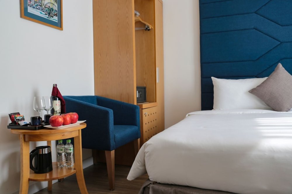 Hanoi Backpackers Hostel room
