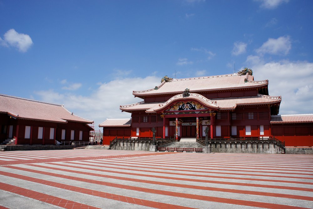  Shuri Castle in Okinawa  | hoto Credit: Wikimedia Commons