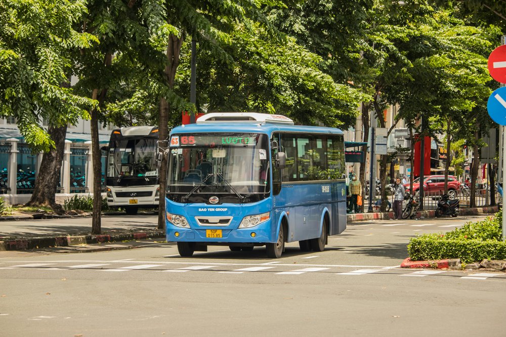 Bus in Ho Chi Minh city | Photo Credits: Tường Chopper on Pexels