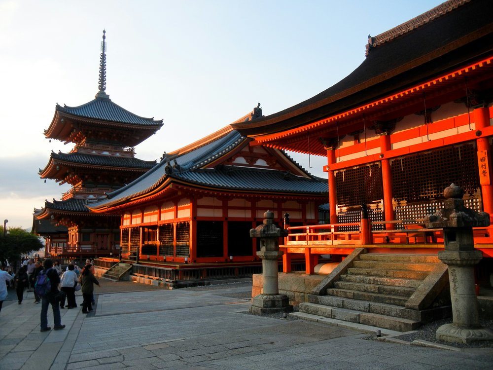 Kiyomizu-dera Temple in Kyoto | Photo Credit: Griffin Quinn on Unsplash
